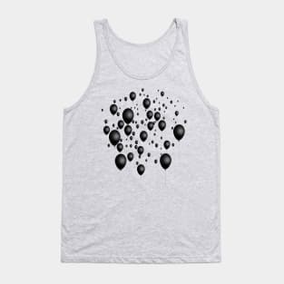 Black Balloons Tank Top